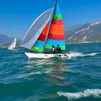 Hobie Cat 16 race 
