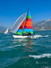 Hobie Cat 16 race 