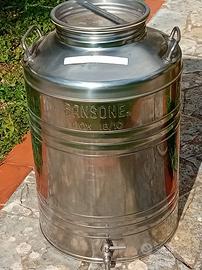 contenitore olio 50 lt