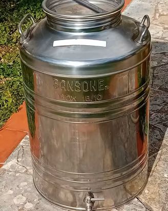 contenitore olio 50 lt