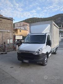 IVECO daily 35C17 - 2012 - 3.0 Diesel patente B
