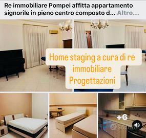 Appartamento di 4 vani arredato centralissimo