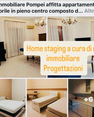 Appartamento di 4 vani arredato centralissimo