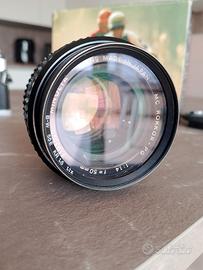 Minolta MC ROKKOR PG 50mm 1.4