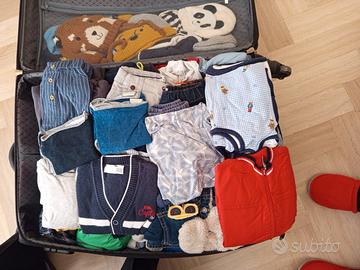 Abbigliamento bambino 0-24 mesi
