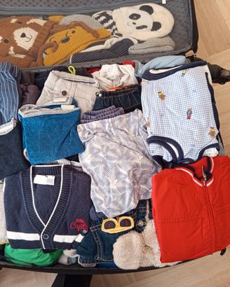 Abbigliamento bambino 0-24 mesi