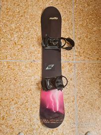 snowboard Maffia con attacchi