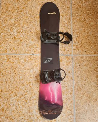 snowboard Maffia con attacchi
