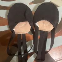 Mezze punte ginnastica artistica