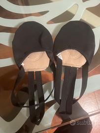 Mezze punte ginnastica artistica