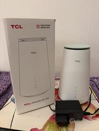 Modem TCL Linkhub 5G CPE Modello HH512V