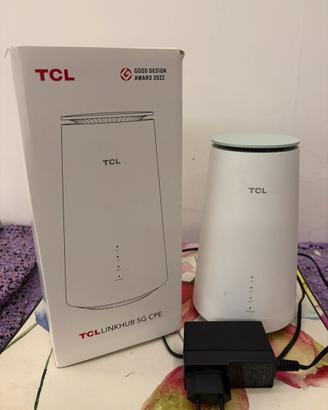 Modem TCL Linkhub 5G CPE Modello HH512V