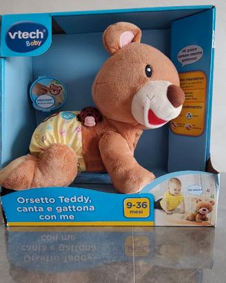 VTech Orsetto Teddy - Canta e Gattona con Me, Orse