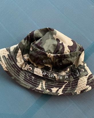 Cappello Gap stile pescatore cotone mimetico.