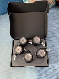 Rotelle sedia gaming originali SecretLab 50mm 