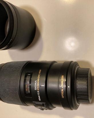 Sigma 150mm f/2.8 EX DG OS HSM Macro x Nikon