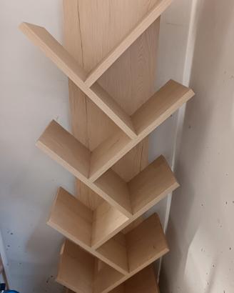 libreria design in legno