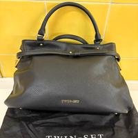 Borsa Twin-Set nera a braccio tenuta ottimamente