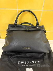 Borsa Twin-Set nera a braccio tenuta ottimamente