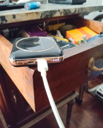 Mini Power Bank Wireless 10000mAh