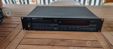 cd professionale tascam cd-450