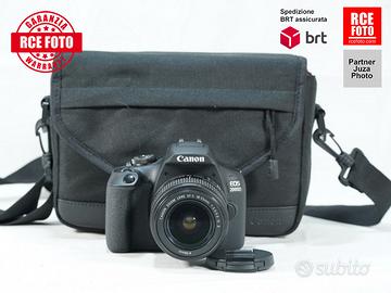 Canon EOS 2000D + CANON 18-55 3.5 5.6 IS II