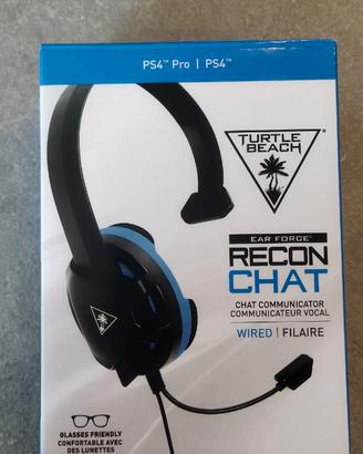 Cuffie ps4/ps4 pro/ps5 Turtle beach