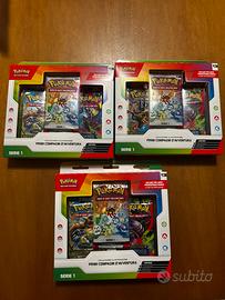 Pokemon Primi compagni d’avventura serie 1