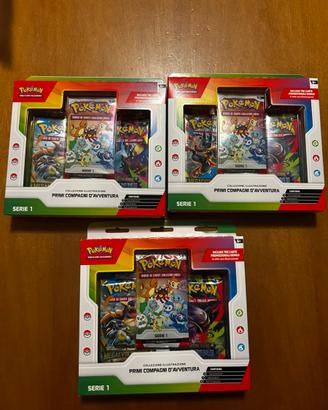 Pokemon Primi compagni d’avventura serie 1