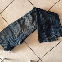Pataloni donna jeans moto taglia 27 marca held