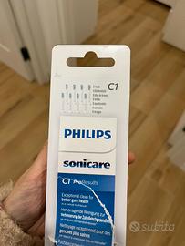 3 testine originali x spazzolino Philips Sonicare
