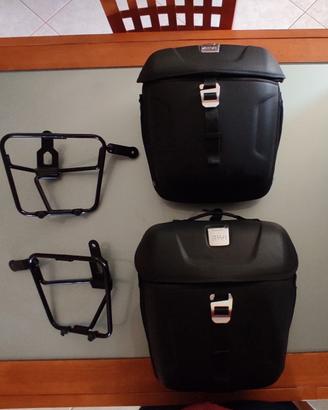 Valige laterali GIVI MT501 + Telai per Moto Guzzi