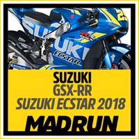 Kit Adesivi Suzuki GSX-RR MotoGP 2018