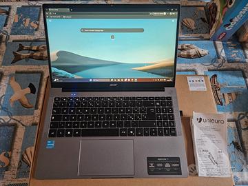 Computer Acer Aspire Lite 15 05/2026 Scontrino