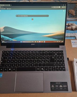 Computer Acer Aspire Lite 15 05/2026 Scontrino