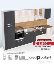 Cucina moderna - COLORI E TOP A SCELTA - Promo 4'2