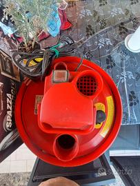 aspira cenere per caminetti o stufe a pellet