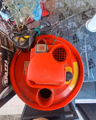 aspira cenere per caminetti o stufe a pellet