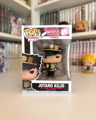 Jotaro Jojo’s Bizarre Adventure Funko Pop