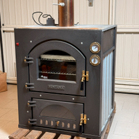 Forno a Legna Fontana da incasso INC QV 57x45