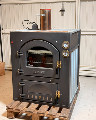 Forno a Legna Fontana da incasso INC QV 57x45