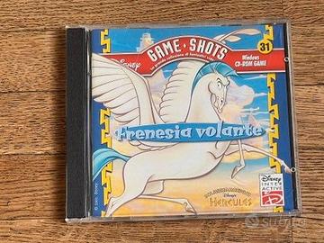 GAME SHOTS Disney n 31 HERCULES cd Rom PC GIOCO