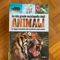 La mia grande enciclopedia degli animali -EdiBimbi