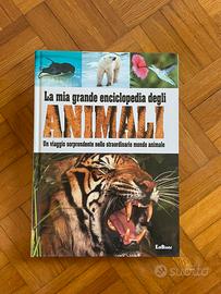 La mia grande enciclopedia degli animali -EdiBimbi