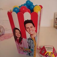 Mecontrote pop corn challenge