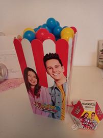 Mecontrote pop corn challenge