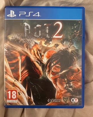 Attack On Titan 2 Ps4