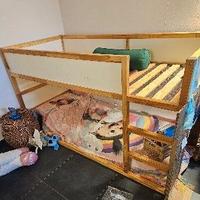Letti a castello reversibile IKEA KURA
