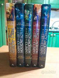 Percy Jackson e gli Dei dell'olimpo Rick Riordan 