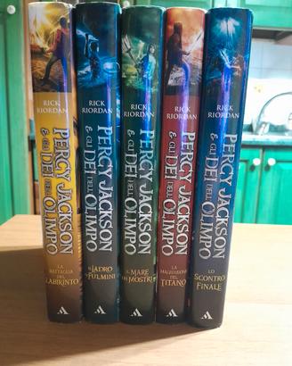 Percy Jackson e gli Dei dell'olimpo Rick Riordan 
